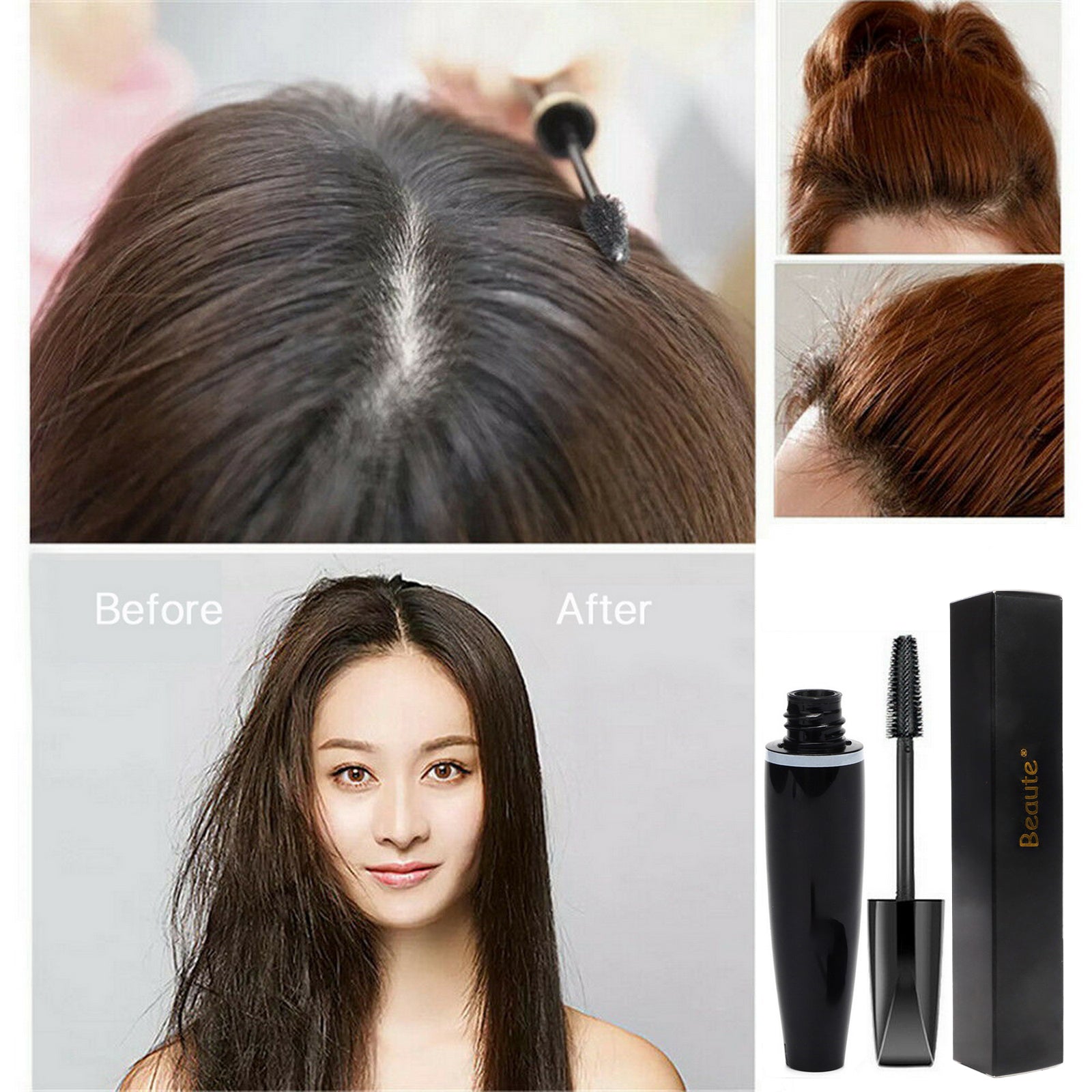 Beaute Hair Feel Finishing Stick Small Broken Hair Finishing Cream Gel Hair Wax Stick