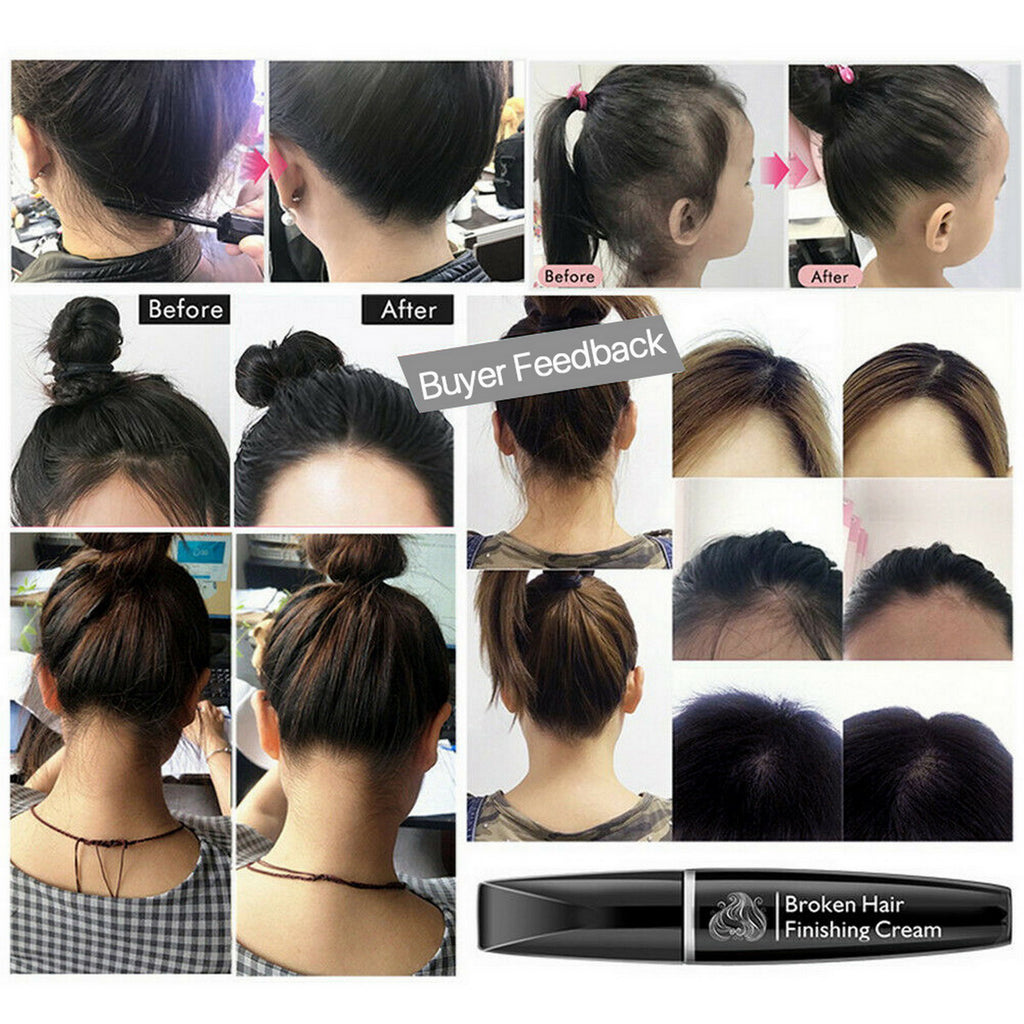 Beaute Hair Feel Finishing Stick Small Broken Hair Finishing Cream Gel Hair Wax Stick