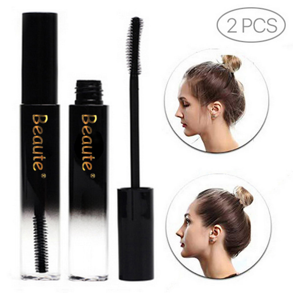 Beaute Hair Feel Finishing Stick, 2 Pack × 18 ML Small Broken Hairs Finishing Cream Hair Styling Wax Stick Hair Gel for Kids, Woman, Man, Moisturizing and Shiny on Party, Wedding, Award, Interview