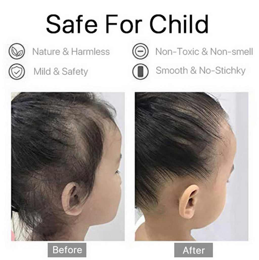 Beaute Hair Feel Finishing Stick, 2 Pack × 18 ML Small Broken Hairs Finishing Cream Hair Styling Wax Stick Hair Gel for Kids, Woman, Man, Moisturizing and Shiny on Party, Wedding, Award, Interview