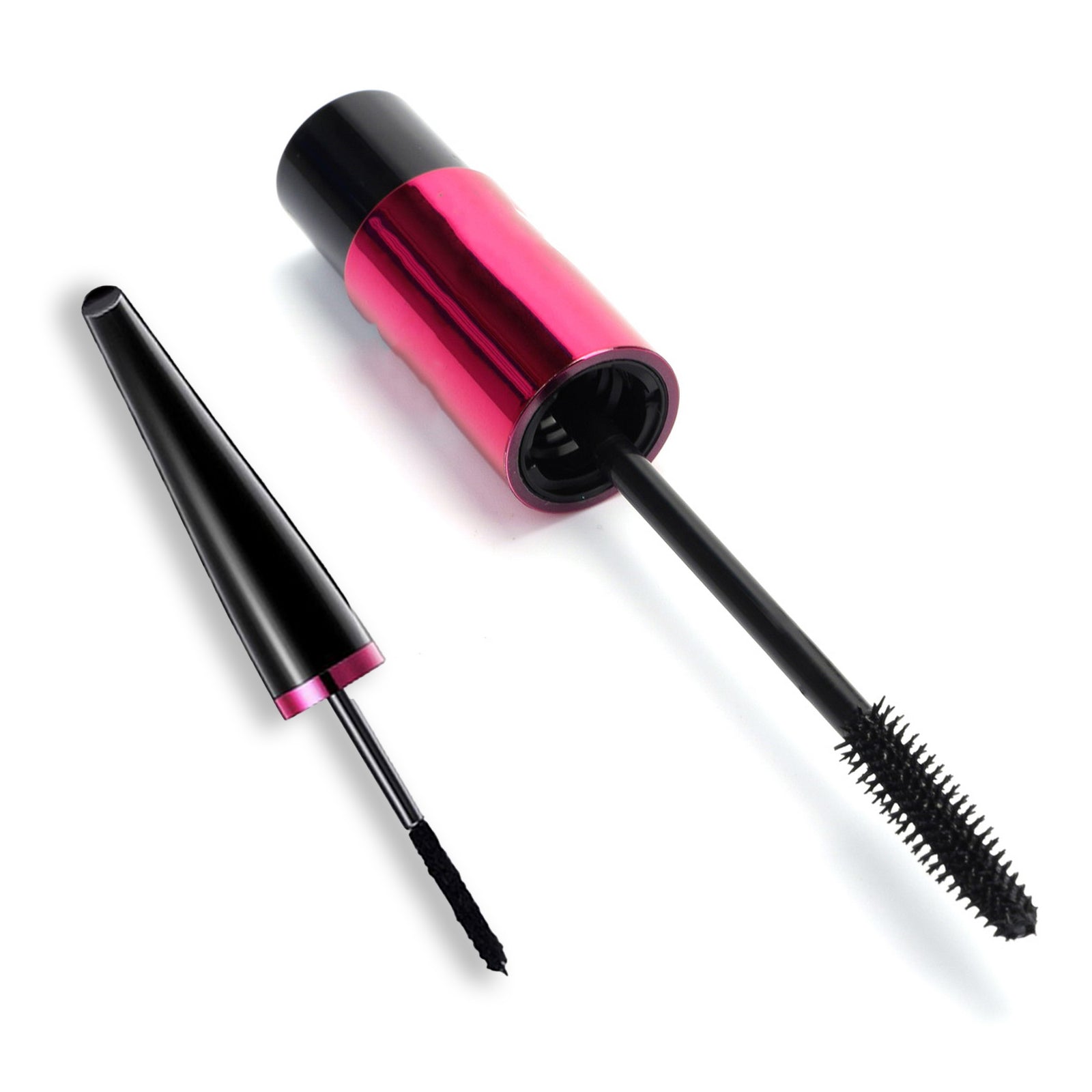 Beaute 4D Silk Fiber Eyelash Mascara Extension Makeup Black Waterproof Eye Lashes